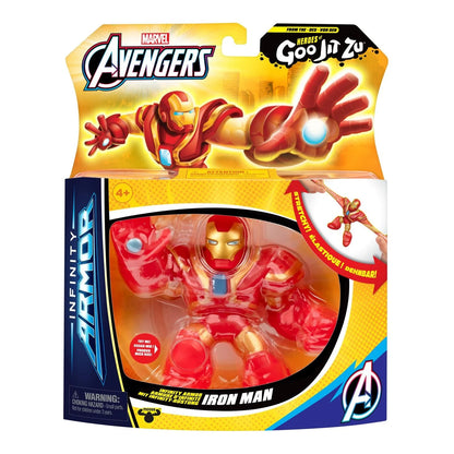 Heroes Of Goo Jit Zu Marvel S11 W2 Hero Infinity Armour Iron Man