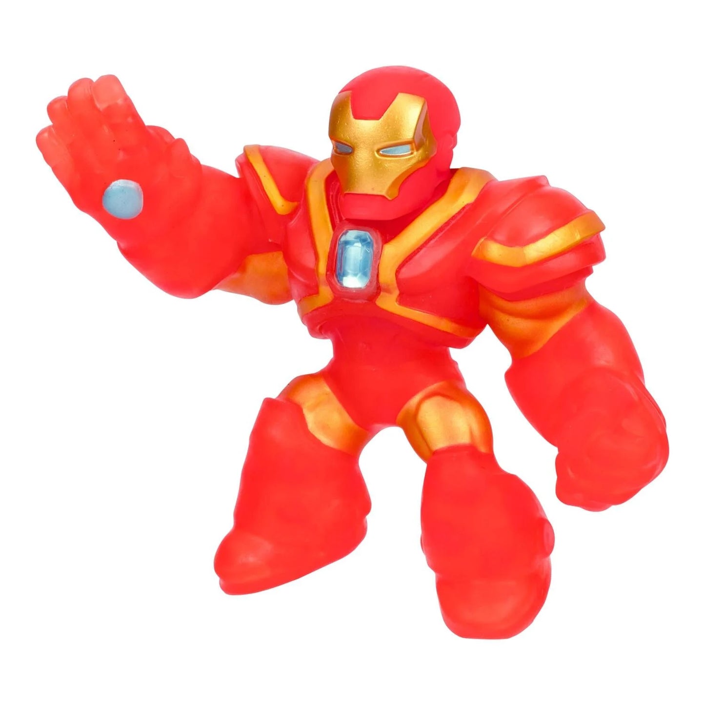 Heroes Of Goo Jit Zu Marvel S11 W2 Hero Infinity Armour Iron Man