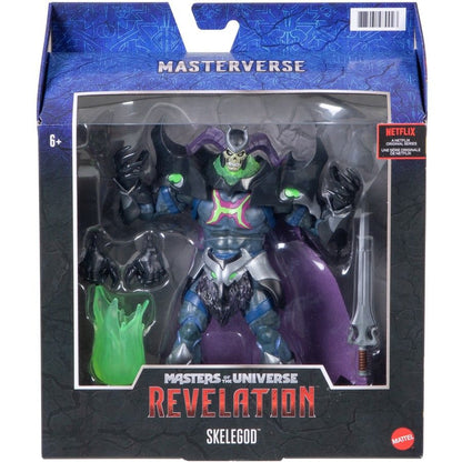 Masters of the Universe Masterverse Revelation Skelegod Action Figure