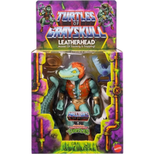 Masters of the Universe Deluxe Figure Turtles of Grayskull Leatherhead