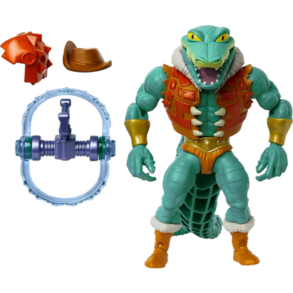 Masters of the Universe Deluxe Figure Turtles of Grayskull Leatherhead