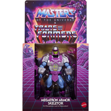 Masters of the Universe x Transformers Megatron Armor Skeletor Action Figure