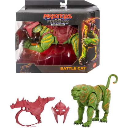 Masters Of The Universe Chronicles  Battle Cat Action Figure