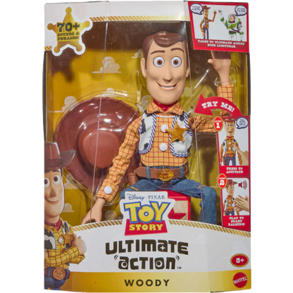 Toy Story 5 16" Ultimate Pal Woody