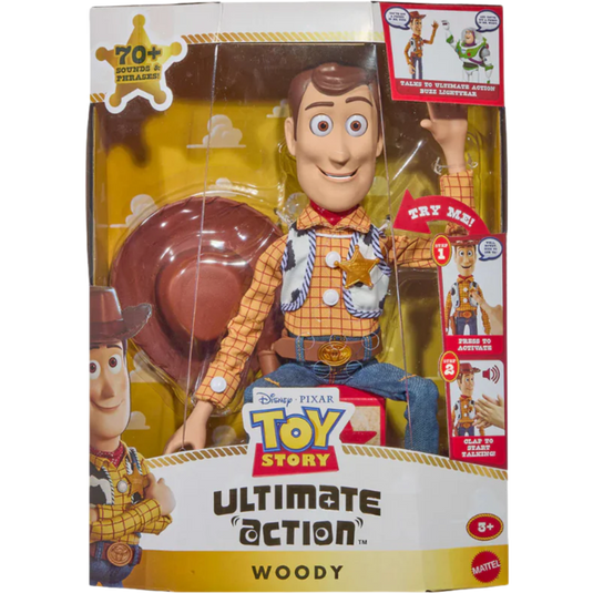 Toy Story 5 16" Ultimate Pal Woody