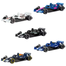 Hot Wheels Formula 1 Set Of 5 Die-Cast  Cars In 1:64 Scale