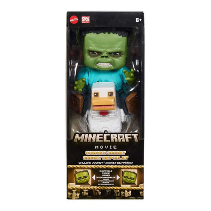 Minecraft Chicken Jockey