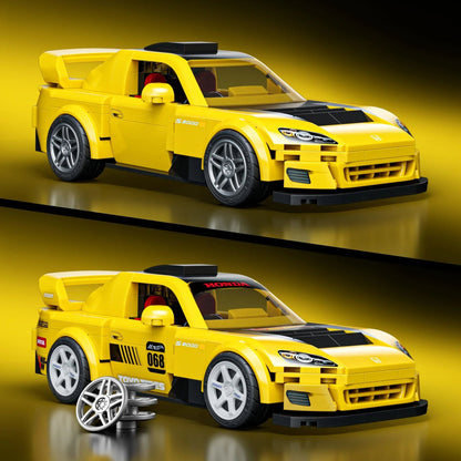 Mattel Brick Shop Hot Wheels '07 Honda S2000