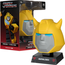 Transformers Bumblebee 1:3 Scale Head Re
