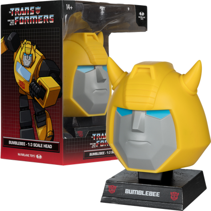 Transformers Bumblebee 1:3 Scale Head Re