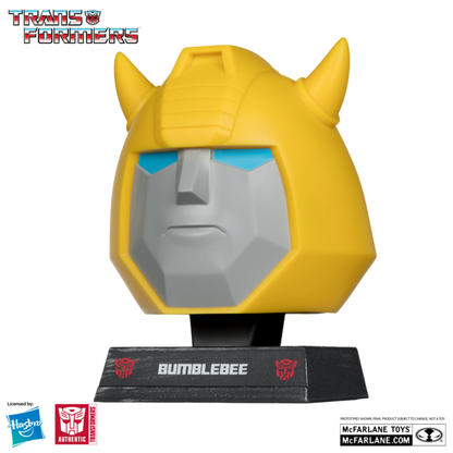 Transformers Bumblebee 1:3 Scale Head Re