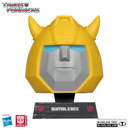 Transformers Bumblebee 1:3 Scale Head Re
