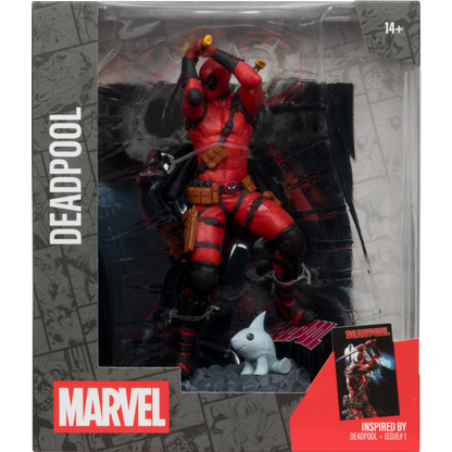 Marvel Deadpool 1:10 Scale Figure
