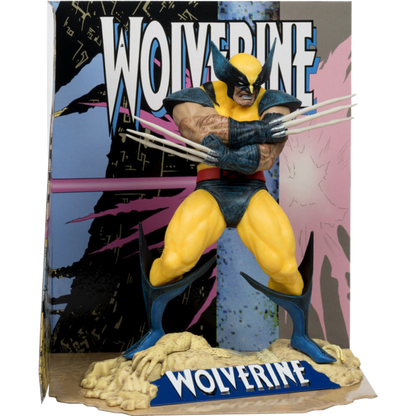 Marvel Wolverine 1:10 Scale Figure