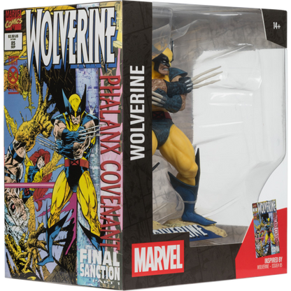 Marvel Wolverine 1:10 Scale Figure