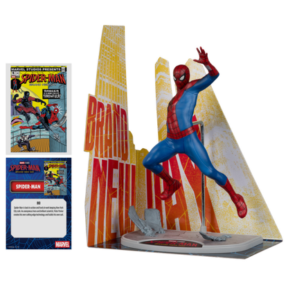Spiderman Brands New Day Spider-Man 1:6 Figure