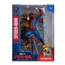 Spiderman Brands New Day Spider-Man 1:6 Figure
