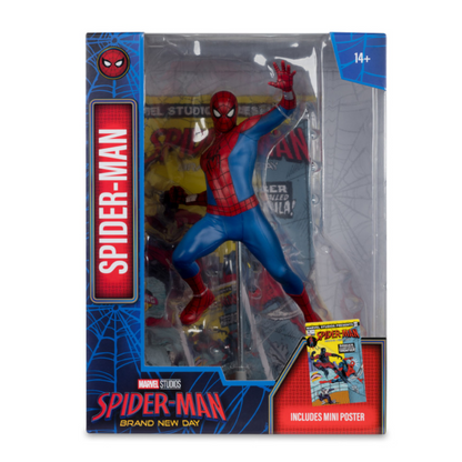 Spiderman Brands New Day Spider-Man 1:6 Figure