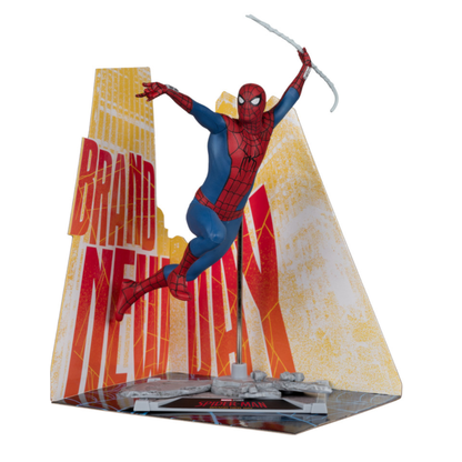 Spiderman Brands New Day Spider-Man 1:10 Figure