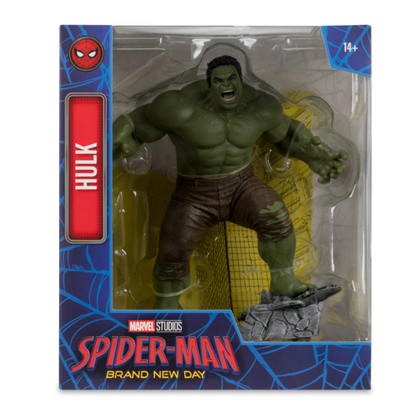 Spiderman Brands New Day Hulk 1:10 Figure