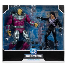 DC Multiverse Mongul vs Kryptonian Suit Superman 7" & MegaFig 2