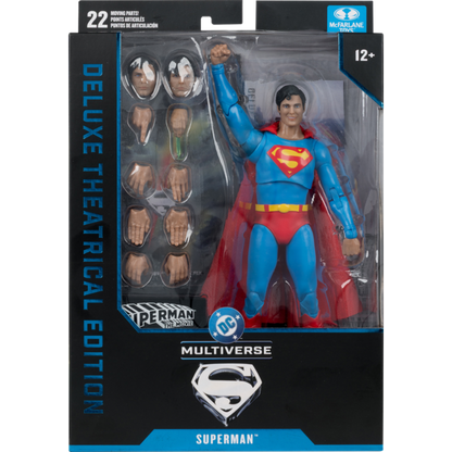 Superman (1978) Superman 7" Deluxe Figure