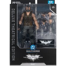 Batman Dark Knight Rises Bane 7" Deluxe Figure