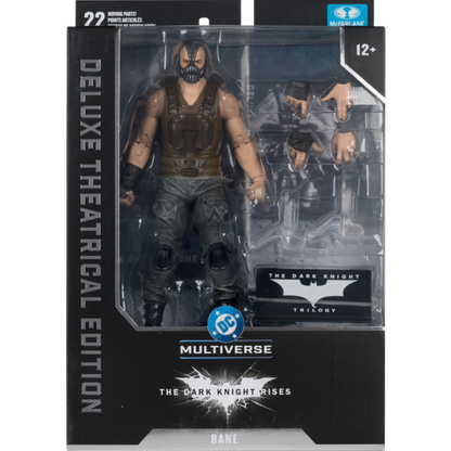 Batman Dark Knight Rises Bane 7" Deluxe Figure