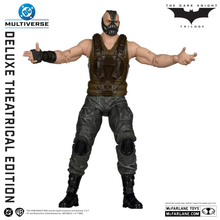 Batman Dark Knight Rises Bane 7" Deluxe Figure