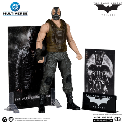 Batman Dark Knight Rises Bane 7" Deluxe Figure