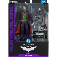 Batman Dark Knight The Joker 7" Deluxe Figure