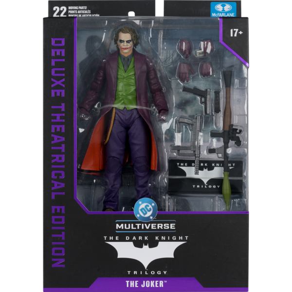Batman Dark Knight The Joker 7