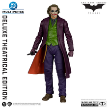 Batman Dark Knight The Joker 7" Deluxe Figure