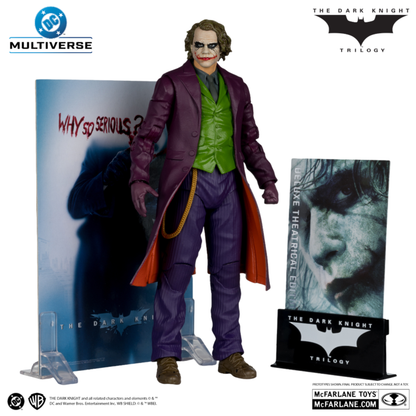 Batman Dark Knight The Joker 7" Deluxe Figure