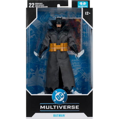 DC Comics Damian Batman [Batman Bethlehem] 7" Action Figure