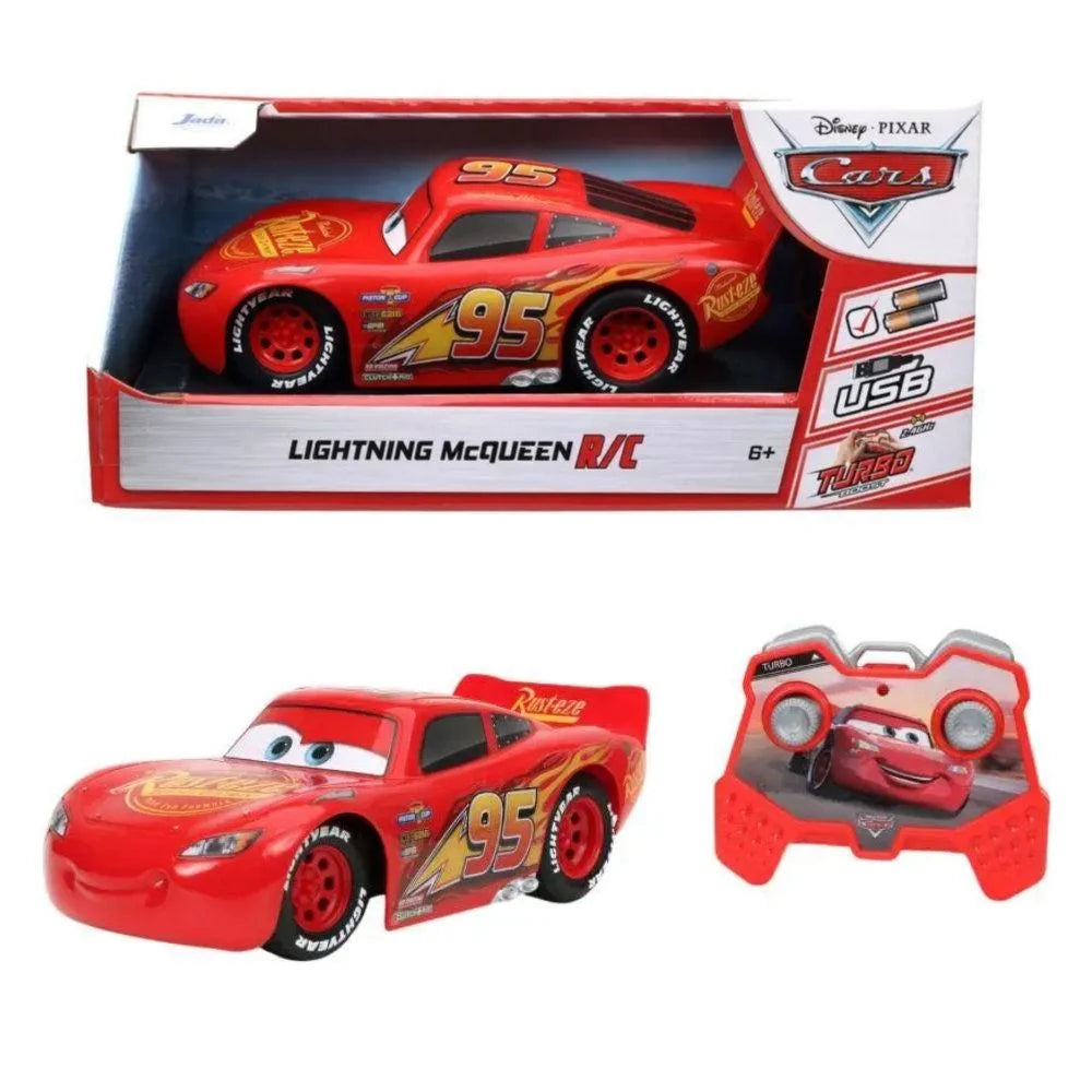 Cars Lightning McQueen 1:24 Scale Remote Control Car