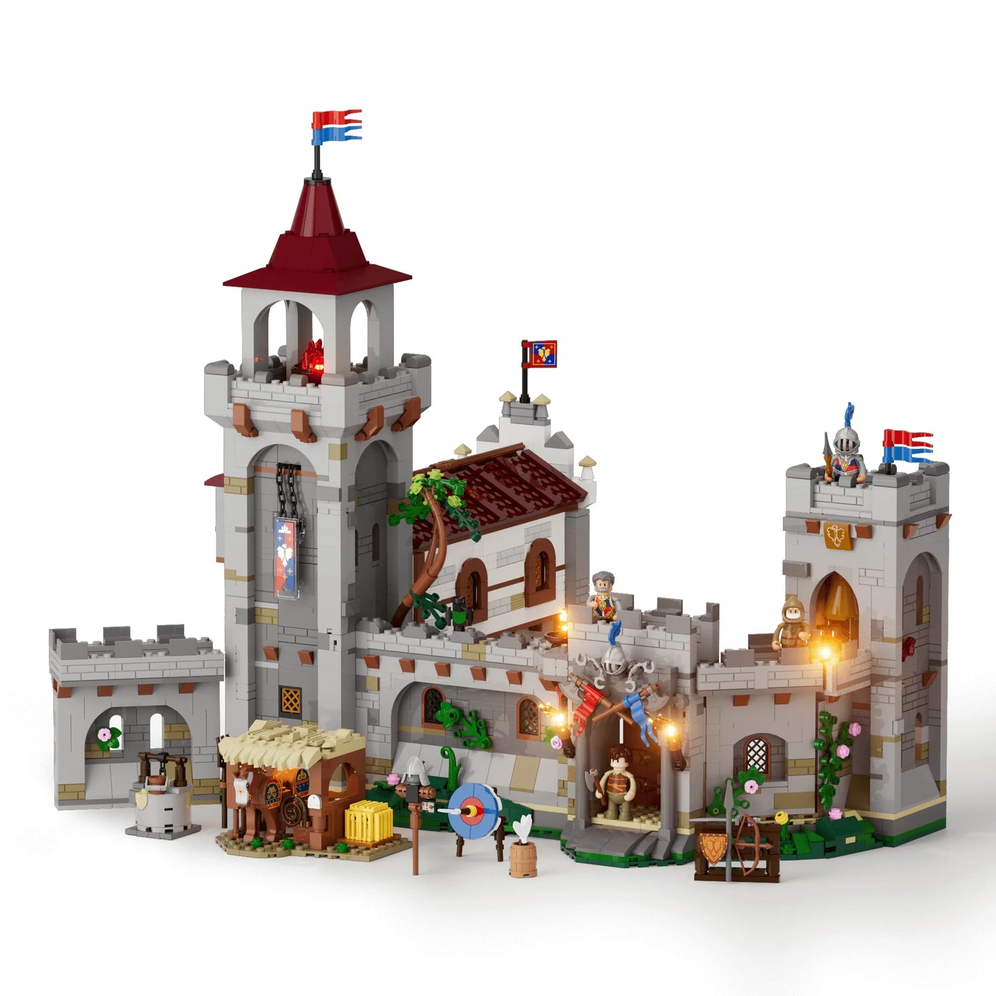 PRE-ORDER | Lumibricks Medieval Guard Post