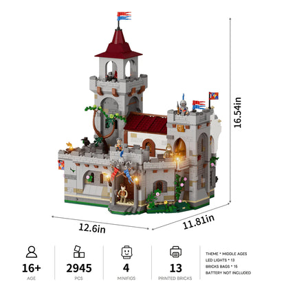 PRE-ORDER | Lumibricks Medieval Guard Post