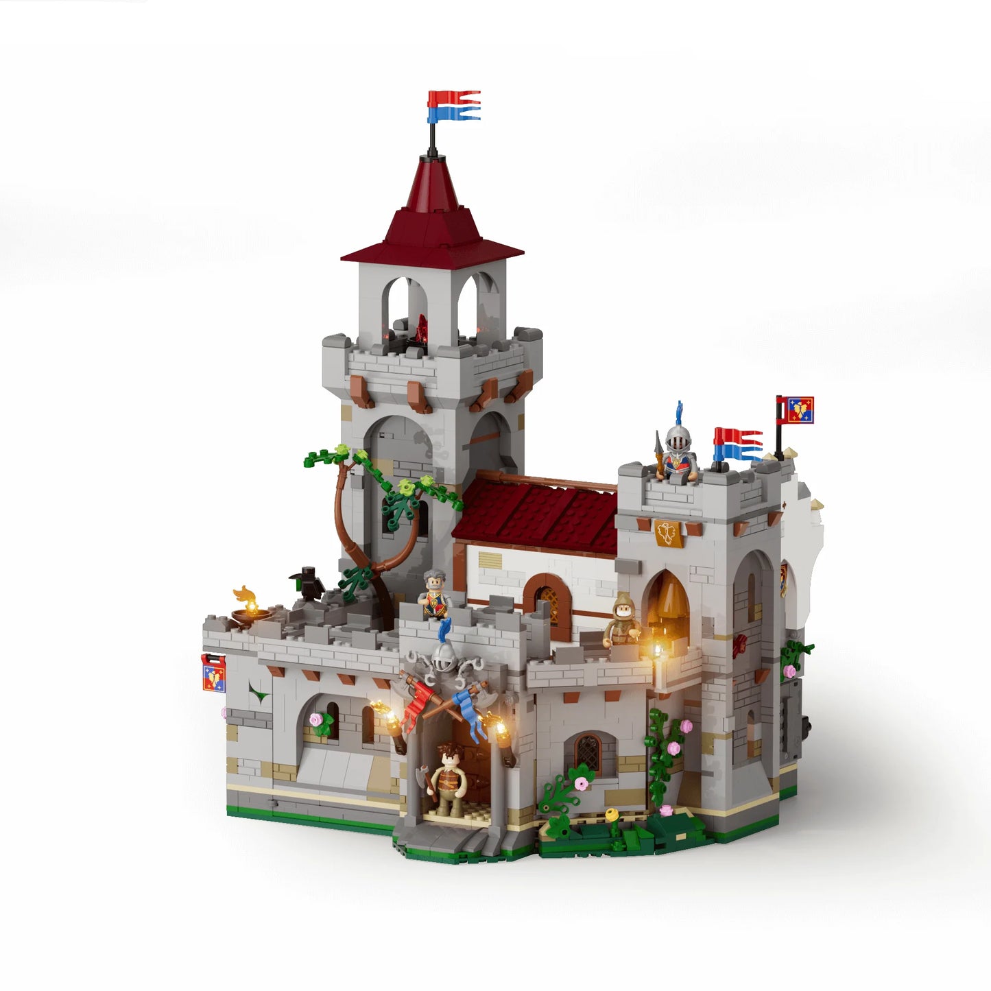 PRE-ORDER | Lumibricks Medieval Guard Post