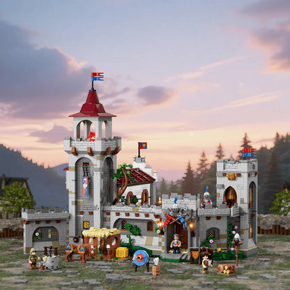 PRE-ORDER | Lumibricks Medieval Guard Post