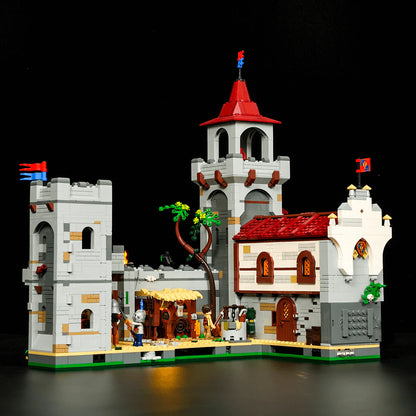 PRE-ORDER | Lumibricks Medieval Guard Post