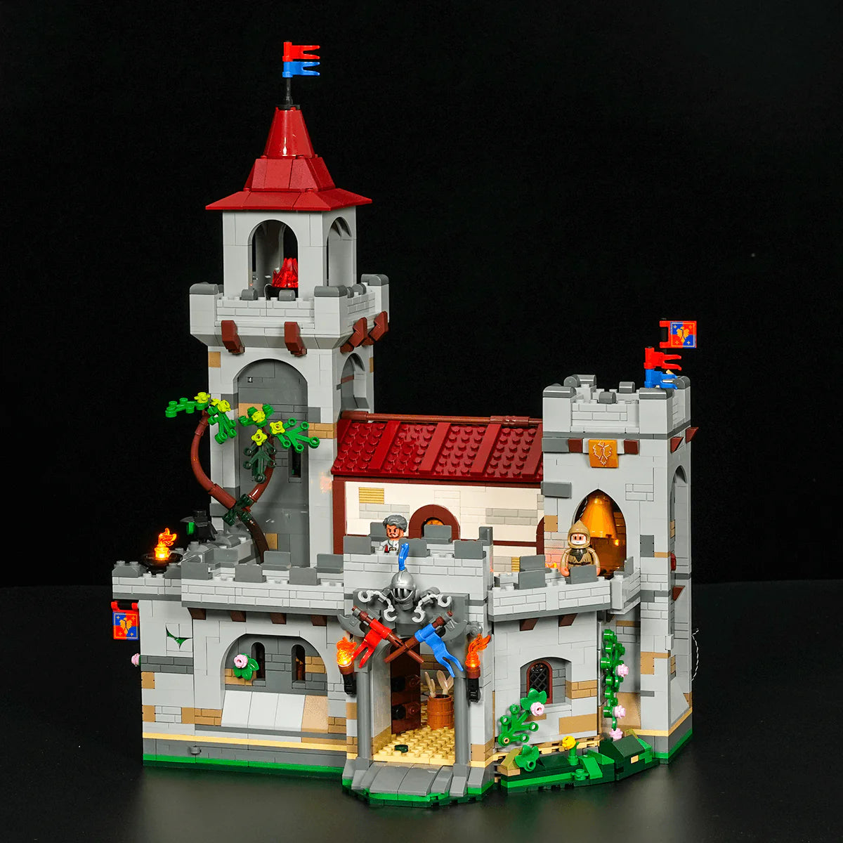 PRE-ORDER | Lumibricks Medieval Guard Post