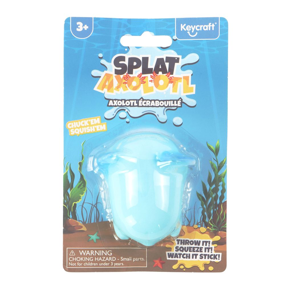 Keycraft Splat Axolotl