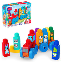Mega Bloks  Build & Match Animal Tractor