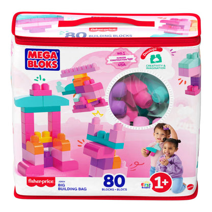 Mega Blocks First Builders Big Building Bag