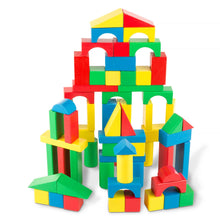Melissa & Doug 100 Wood Block Set