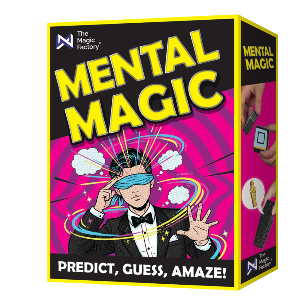 The Magic Factory BookSmart Mental Magic