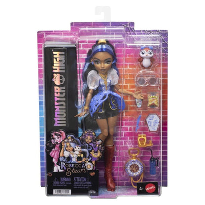 Monster High Robecca Steam Doll