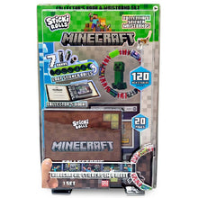 Minecraft Sticki Rolls collectible sticker set in retail box with wristbands and book