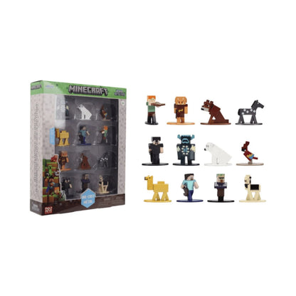 Minecraft Nano Metalfigs 12 Pack